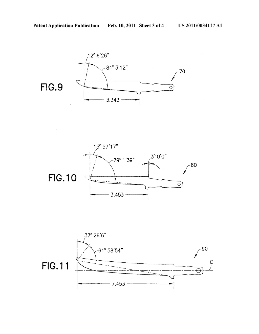 POULTRY DEBONING KNIFE - diagram, schematic, and image 04