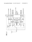 SEMICONDUCTOR INTEGRATED CIRCUIT DEVICE AND RADIO FREQUENCY MODULE diagram and image