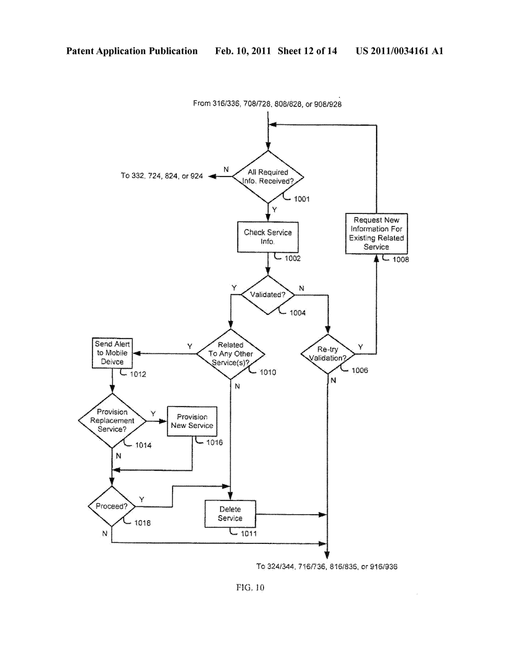 SYSTEM AND METHOD FOR REAL TIME SELF-PROVISIONING FOR A MOBILE COMMUNICATION DEVICE - diagram, schematic, and image 13