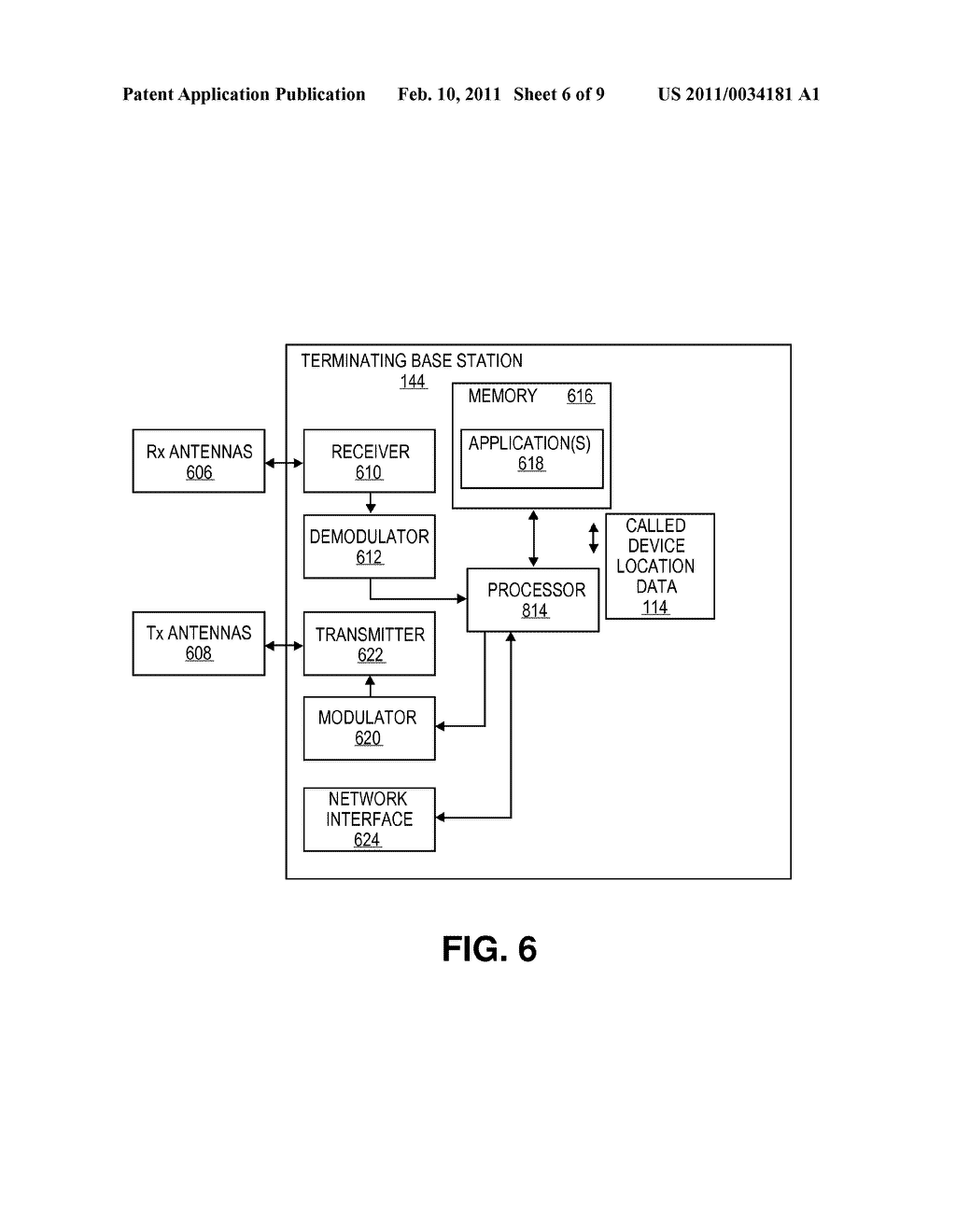 SYSTEMS AND METHODS FOR GENERATING CALLED DEVICE LOCATION BASED ON CELL SECTOR INFORMATION - diagram, schematic, and image 07