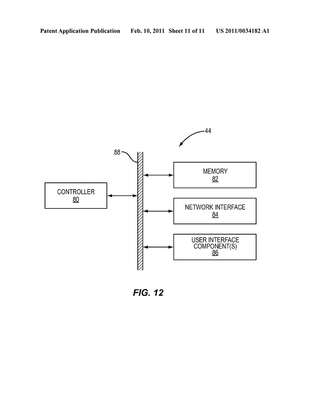 GEOGRAPHIC MESSAGING USING LOCATION-IDENTIFIED ACCESS POINTS - diagram, schematic, and image 12