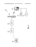 Wireline Telephony Instrument for Wirelessly Receiving and Displaying Data Messages diagram and image