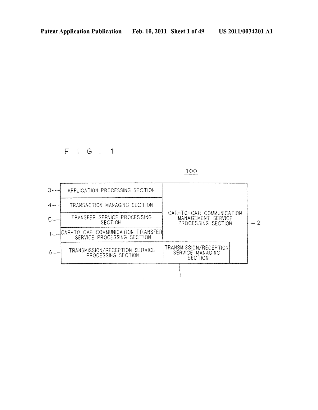 ON-BOARD COMMUNICATION DEVICE AND COOPERATIVE ROAD-TO-VEHICLE/VEHICLE-TO-VEHICLE COMMUNICATION SYSTEM - diagram, schematic, and image 02