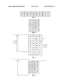 PORTABLE COMMUNICATION DEVICE WITH LATERAL SCREEN POSITIONING diagram and image