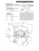 DEVICE FOR MOUNTING COMMUNICATION HEADSET TO SPORTS HELMETS AND THE LIKE diagram and image