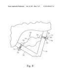 DEVICE FOR MOUNTING COMMUNICATION HEADSET TO SPORTS HELMETS AND THE LIKE diagram and image