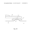 DEVICE FOR MOUNTING COMMUNICATION HEADSET TO SPORTS HELMETS AND THE LIKE diagram and image