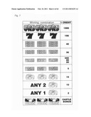 GAMING MACHINE CAPABLE WITH FREE GAME PLAY diagram and image