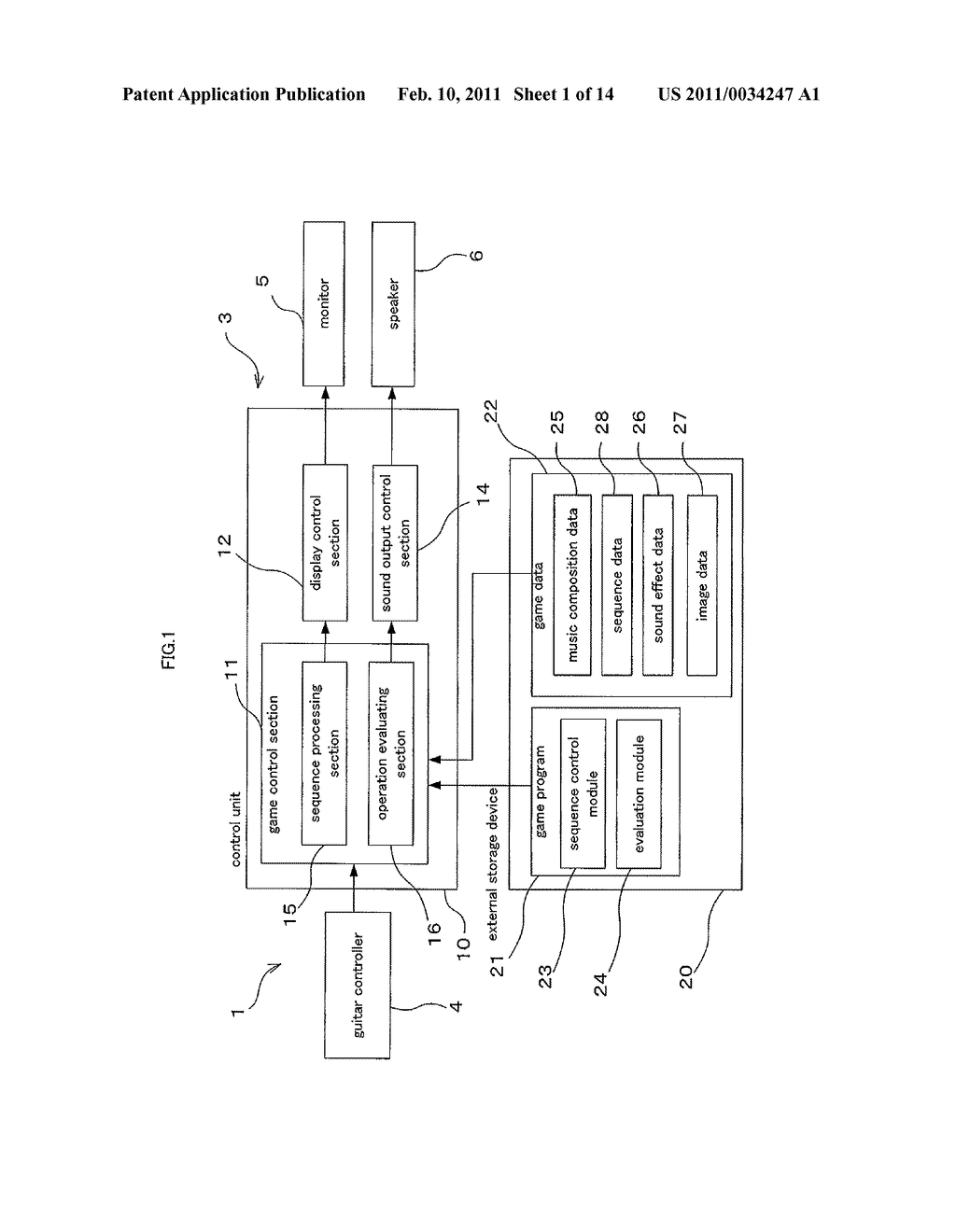 GAME SYSTEM AND GAME PROGRAM - diagram, schematic, and image 02