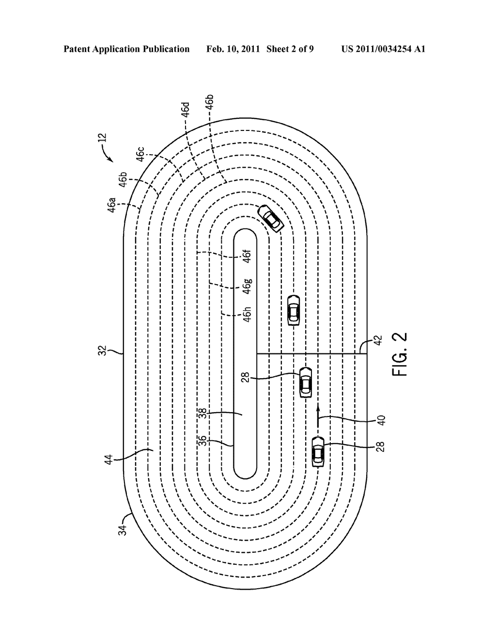 WIRELESS ENERGY TRANSFER FOR ARCADE RACING GAME - diagram, schematic, and image 03