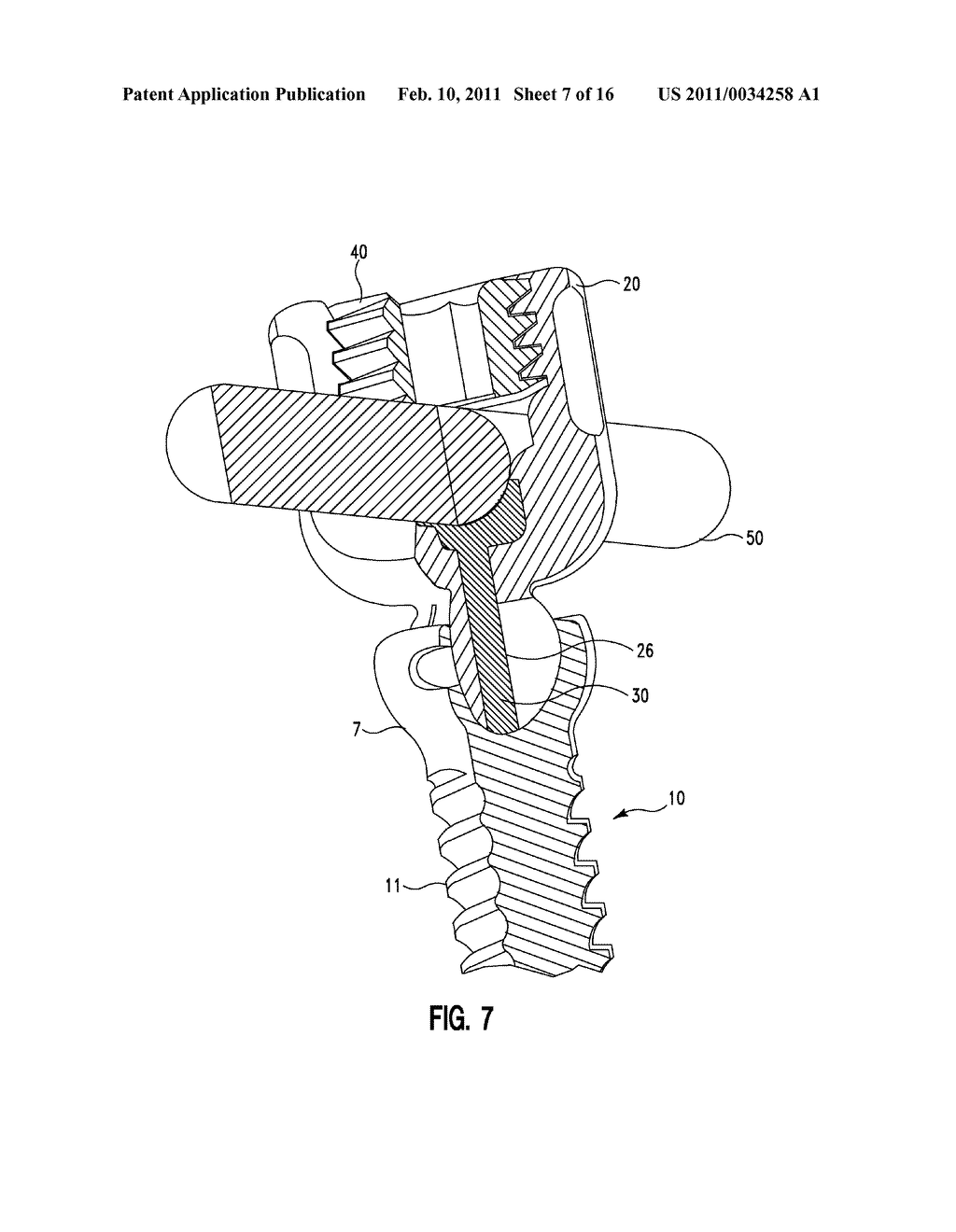 Polyaxial Pedicle Screw Assembly and Method - diagram, schematic, and image 08