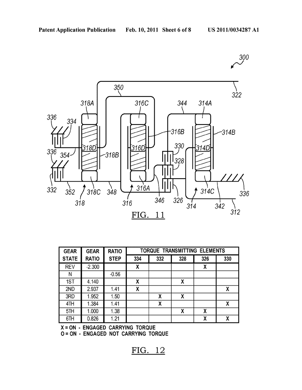 MULTI-SPEED TRANSMISSION HAVING THREE PLANETARY GEAR SETS - diagram, schematic, and image 07