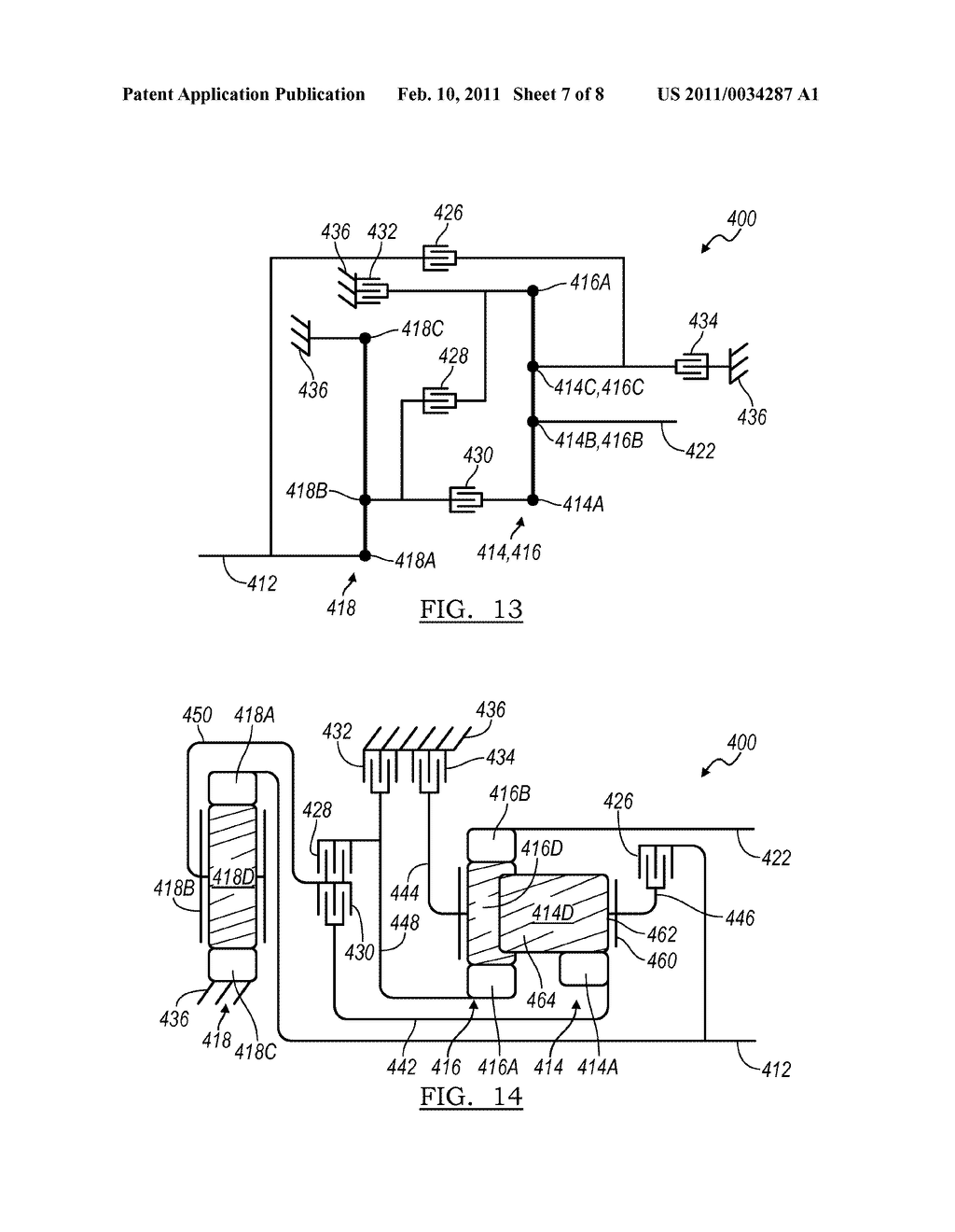 MULTI-SPEED TRANSMISSION HAVING THREE PLANETARY GEAR SETS - diagram, schematic, and image 08