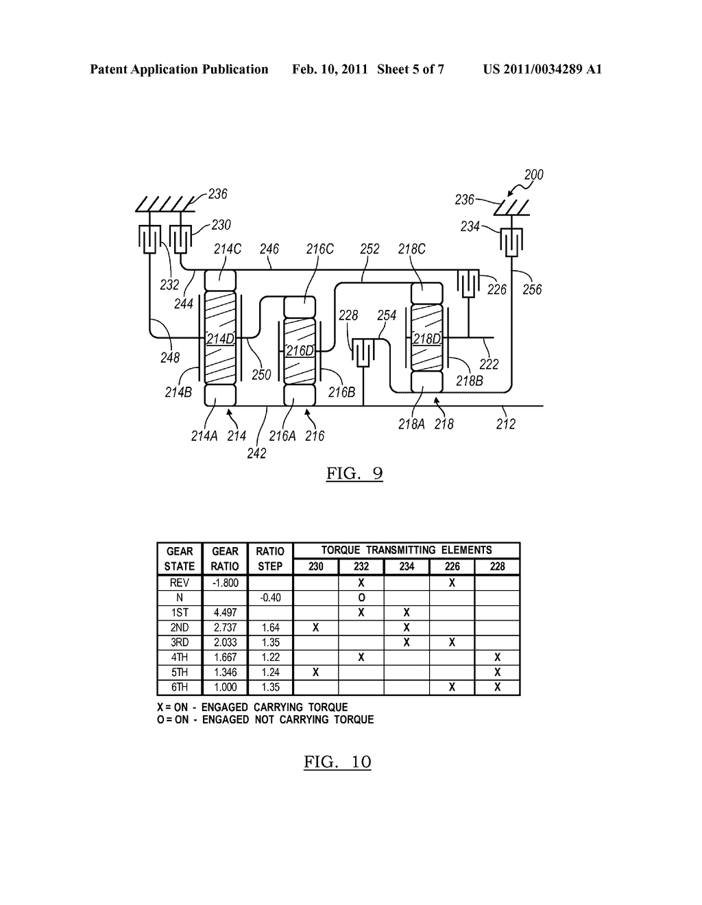 MULTI-SPEED TRANSMISSION HAVING THREE PLANETARY GEAR SETS - diagram, schematic, and image 06