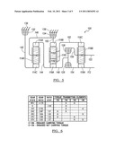 MULTI-SPEED TRANSMISSION HAVING THREE PLANETARY GEAR SETS diagram and image