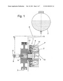 GEAR APPARATUS FOR A CENTRIFUGE diagram and image