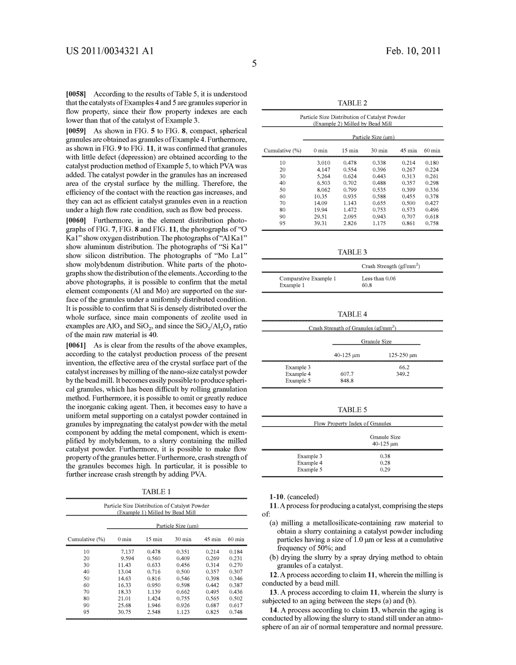 CATALYST AND PROCESS FOR PRODUCING THE SAME - diagram, schematic, and image 12