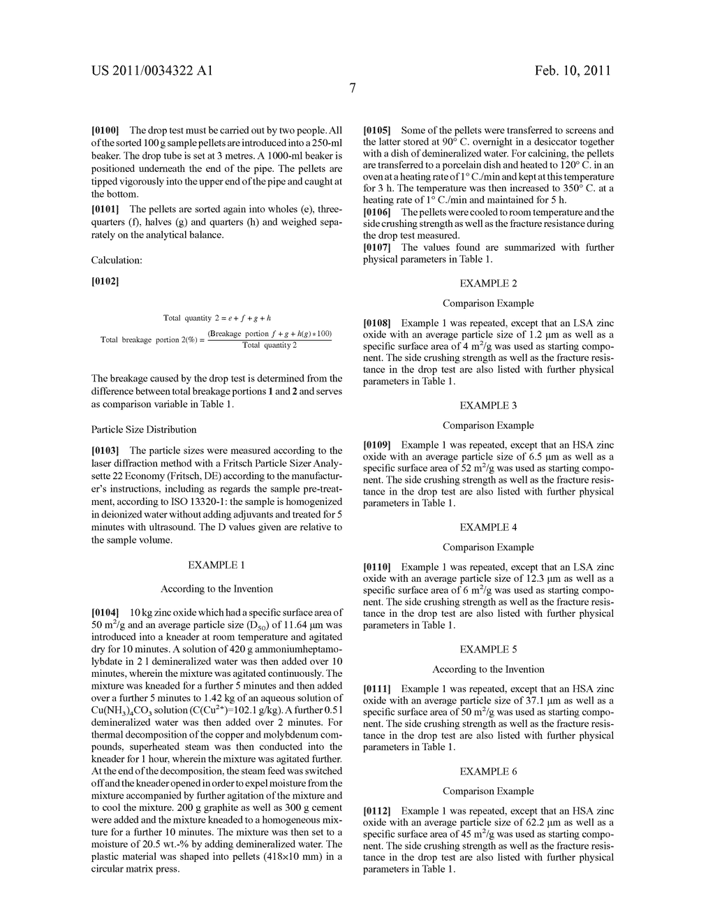 METHOD FOR PRODUCING A FRACTURE-RESISTANT CATALYST FOR DESULPHURIZING GASES - diagram, schematic, and image 09