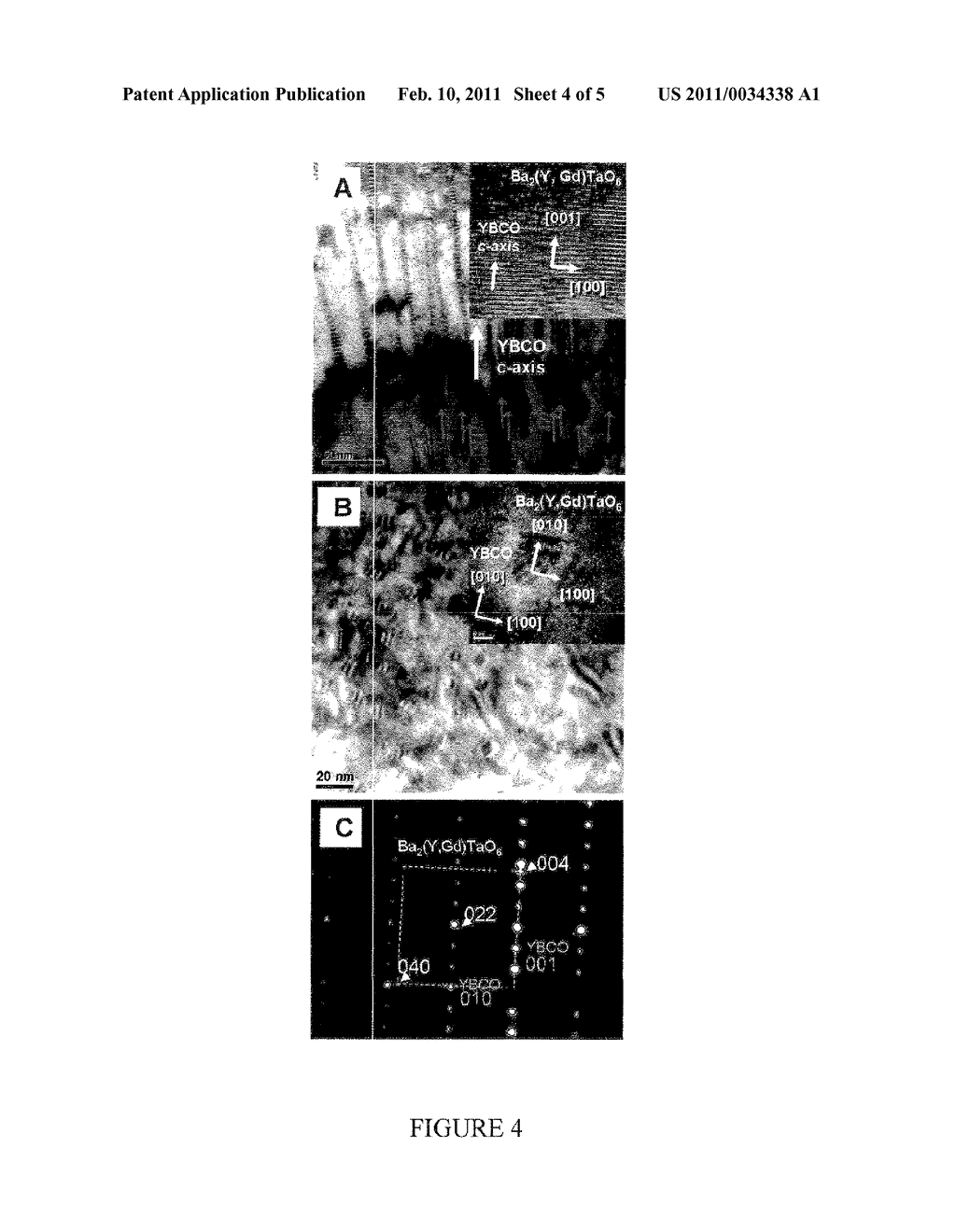 CRITICAL CURRENT DENSITY ENHANCEMENT VIA INCORPORATION OF NANOSCALE Ba2(Y,RE)TaO6 IN REBCO FILMS - diagram, schematic, and image 05