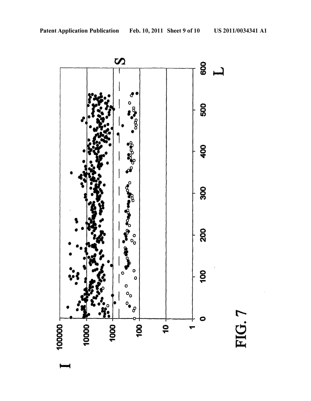 METHOD AND DEVICE FOR DETERMINING THE RELEVANCE OF SAMPLE ARRAY PREPARATIONS - diagram, schematic, and image 10