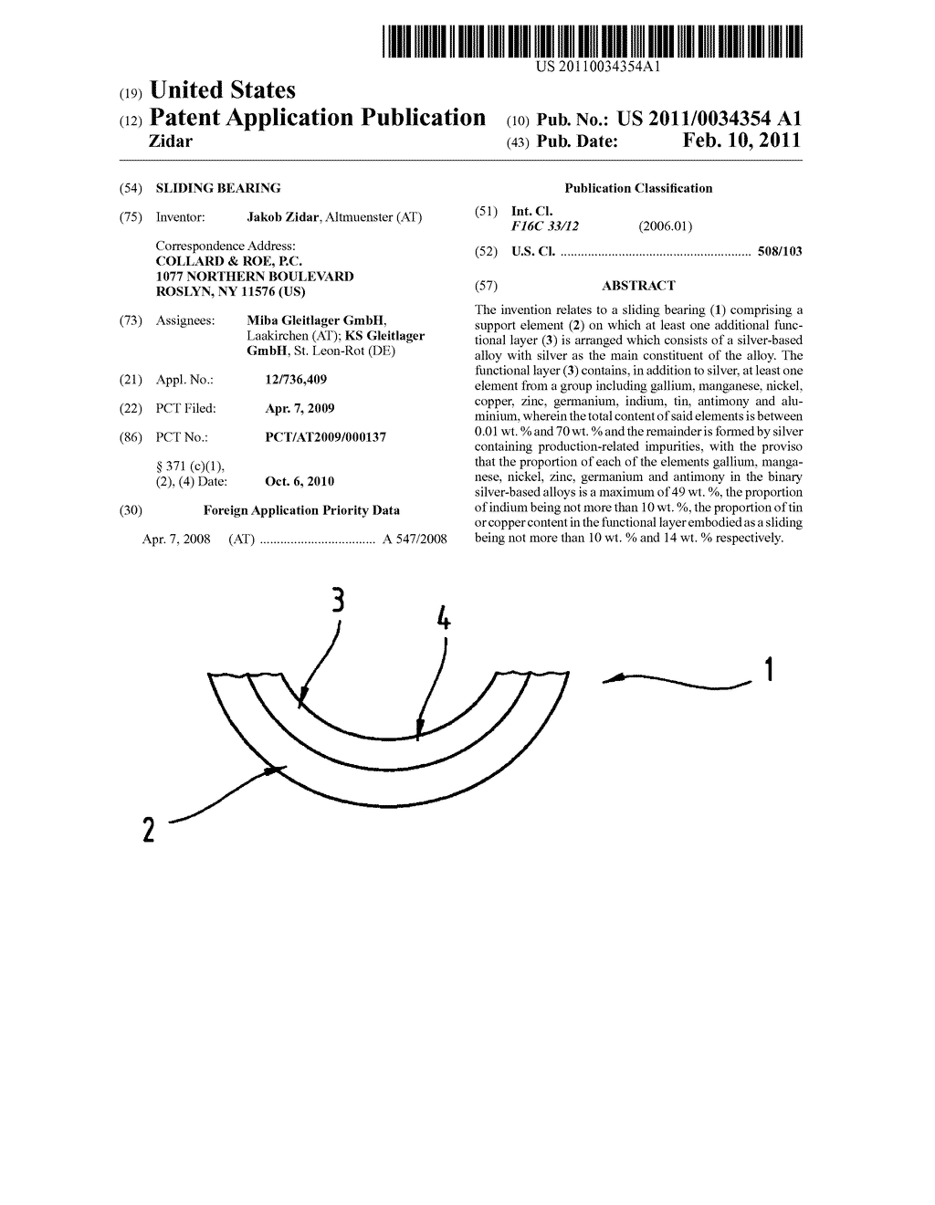 SLIDING BEARING - diagram, schematic, and image 01