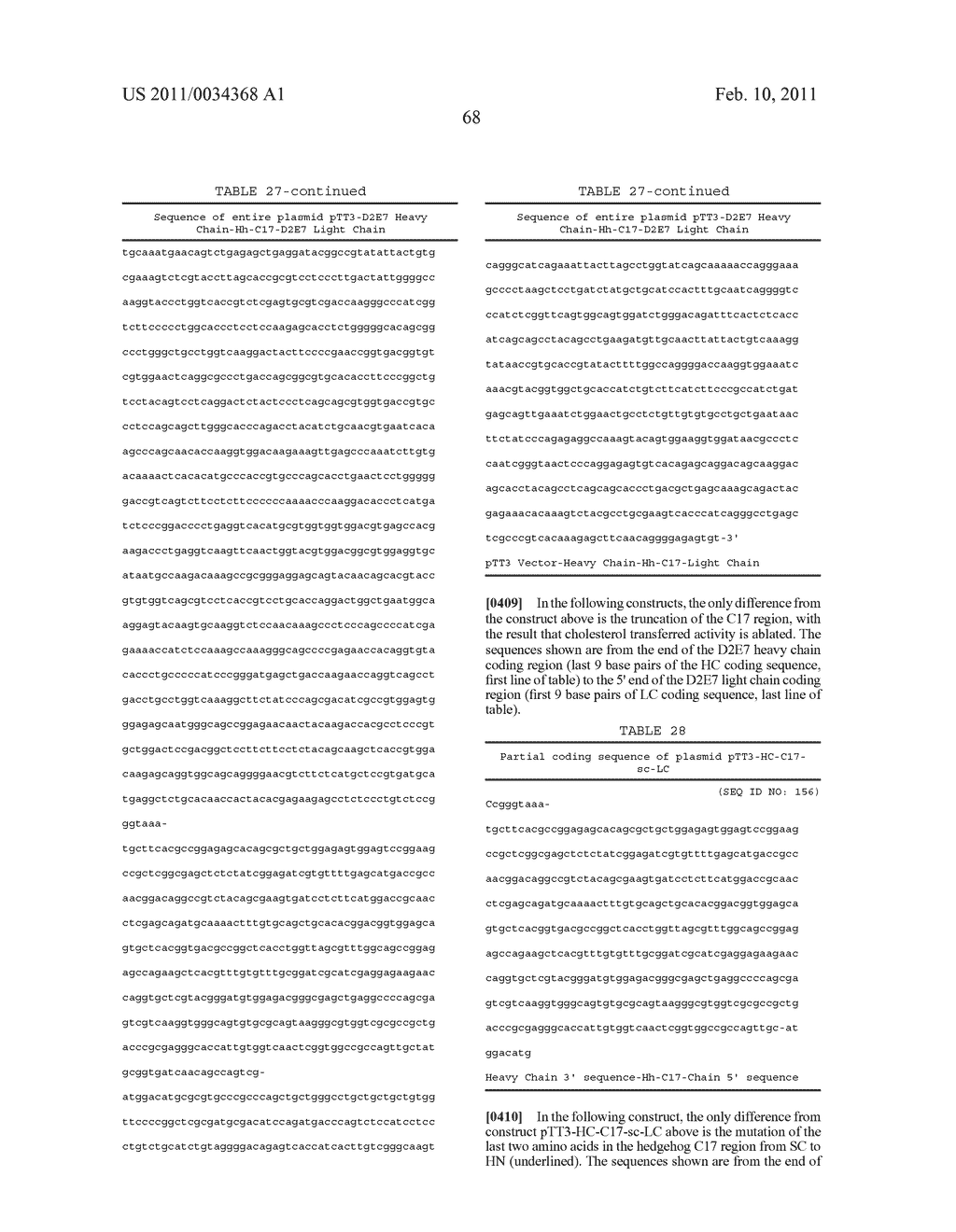 Multiple Gene Expression Including sORF Constructs and Methods with Polyproteins, Pro-Proteins and Proteolysis - diagram, schematic, and image 77