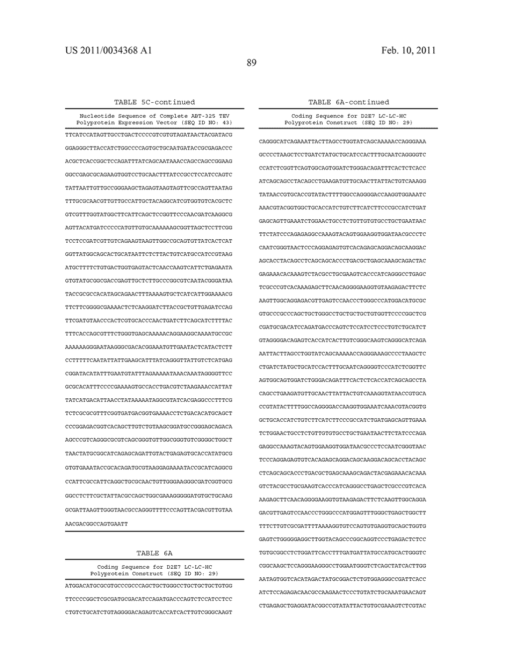 Multiple Gene Expression Including sORF Constructs and Methods with Polyproteins, Pro-Proteins and Proteolysis - diagram, schematic, and image 98