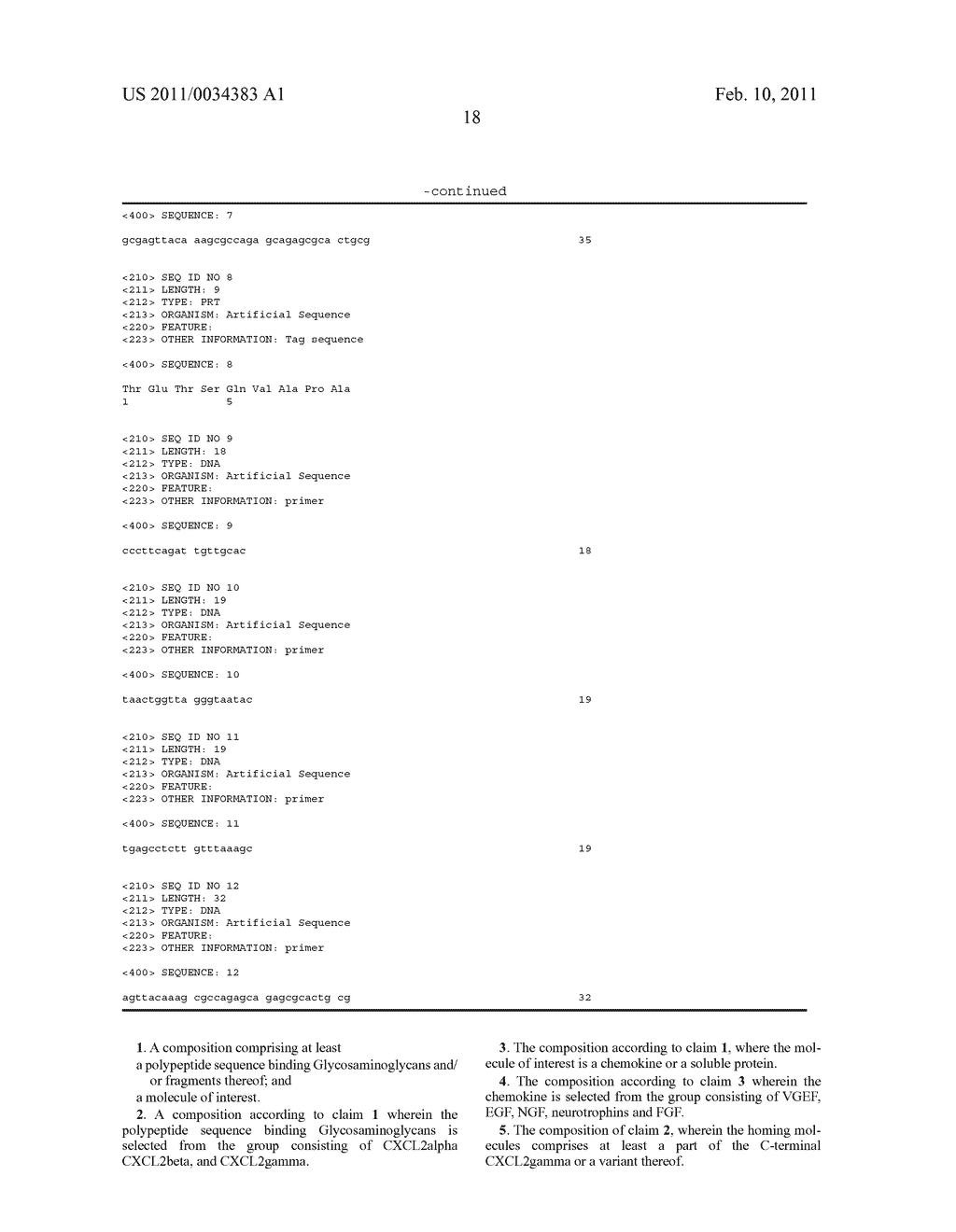 CXCL12 GAMMA A CHEMOKINE AND USES THEREOF - diagram, schematic, and image 34