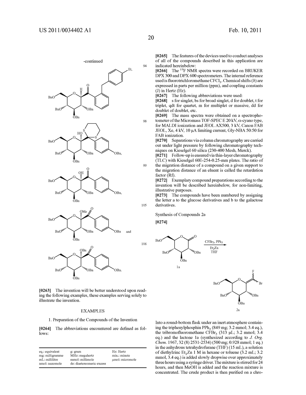 C-ARYL GLYCOSIDE COMPOUNDS FOR THE TREATMENT OF DIABETES AND OBESITY - diagram, schematic, and image 21