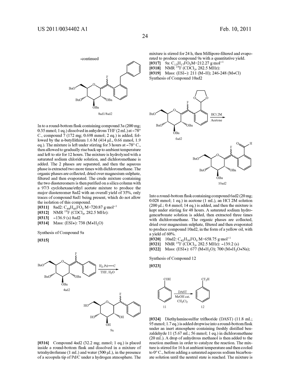 C-ARYL GLYCOSIDE COMPOUNDS FOR THE TREATMENT OF DIABETES AND OBESITY - diagram, schematic, and image 25