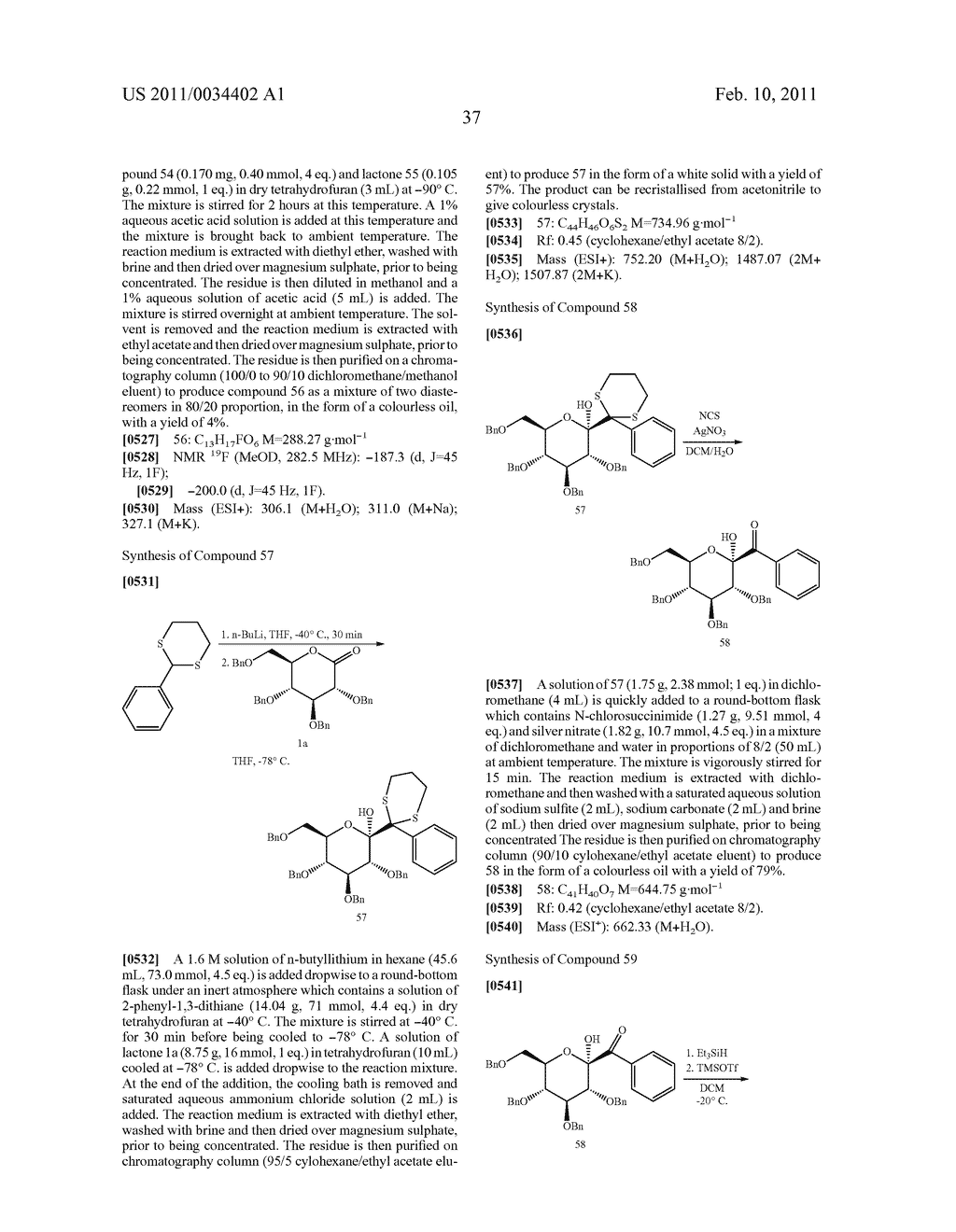 C-ARYL GLYCOSIDE COMPOUNDS FOR THE TREATMENT OF DIABETES AND OBESITY - diagram, schematic, and image 38