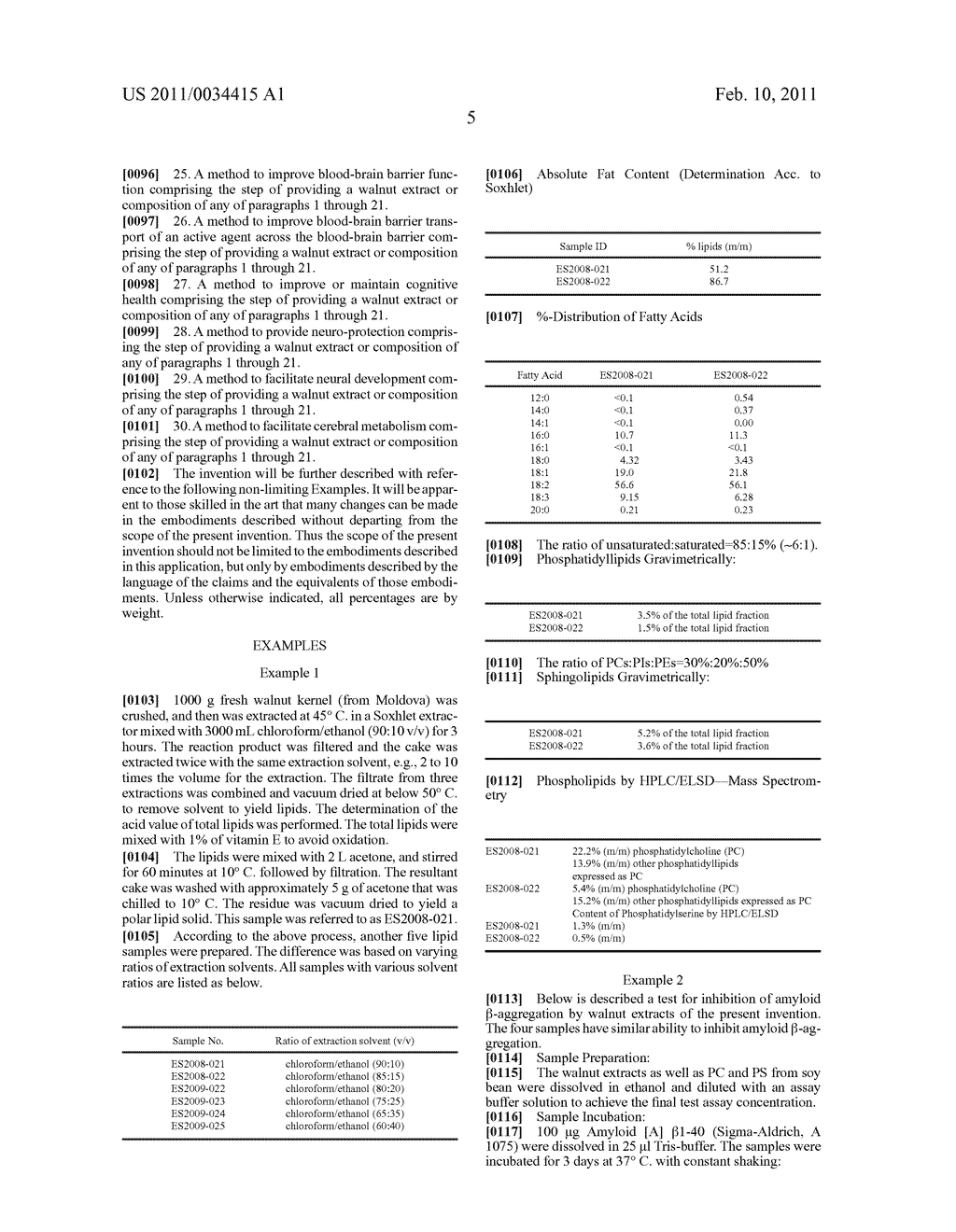 WALNUT EXTRACTS FOR NUTRACEUTICAL APPLICATIONS - diagram, schematic, and image 24