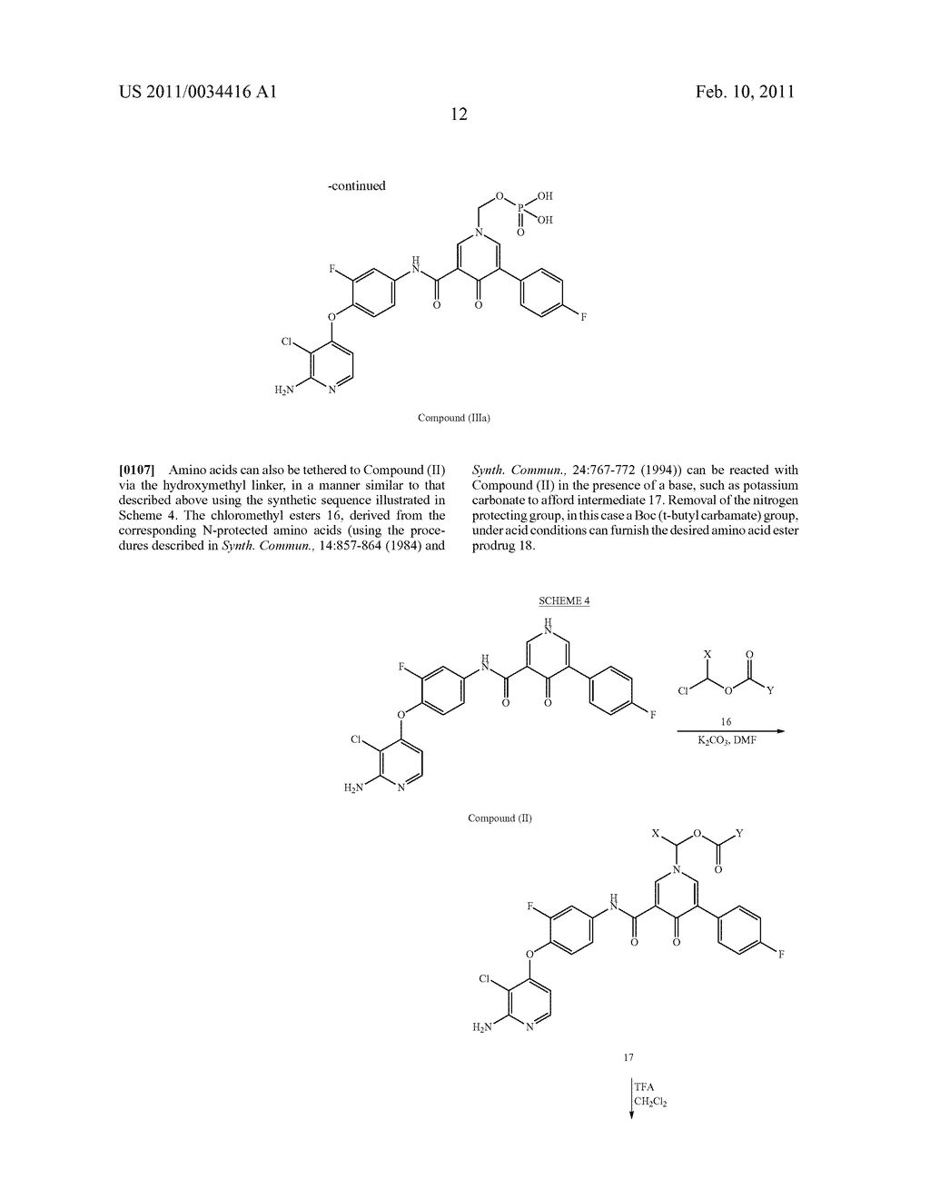 4-PYRIDINONE COMPOUNDS AND THEIR USE FOR CANCER - diagram, schematic, and image 16