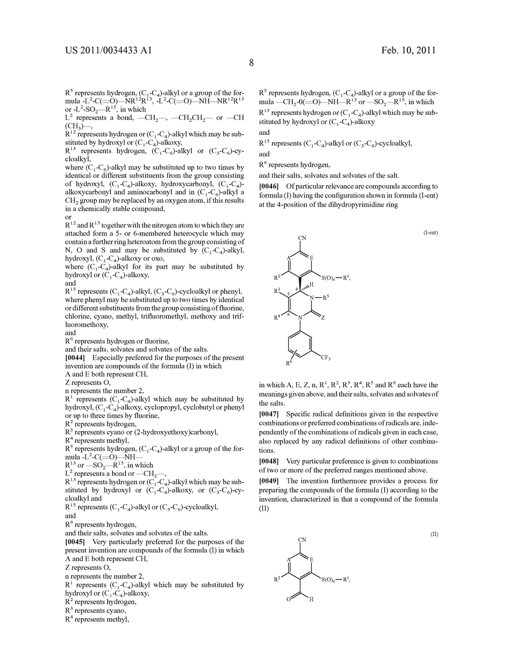 4-(4-CYANO-2-THIOARYL)DIHYDROPYRIMIDINONES AND THEIR USE - diagram, schematic, and image 09