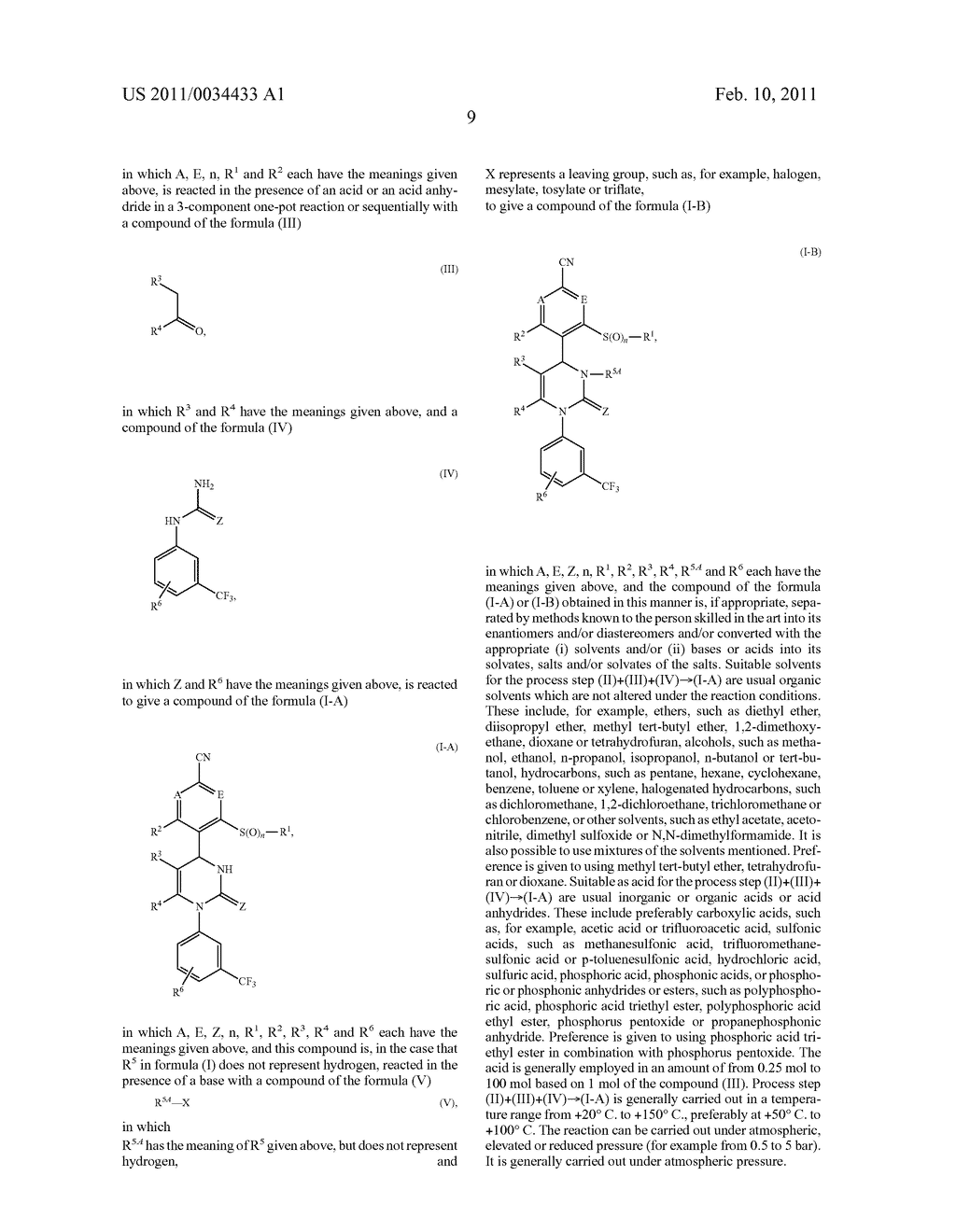 4-(4-CYANO-2-THIOARYL)DIHYDROPYRIMIDINONES AND THEIR USE - diagram, schematic, and image 10