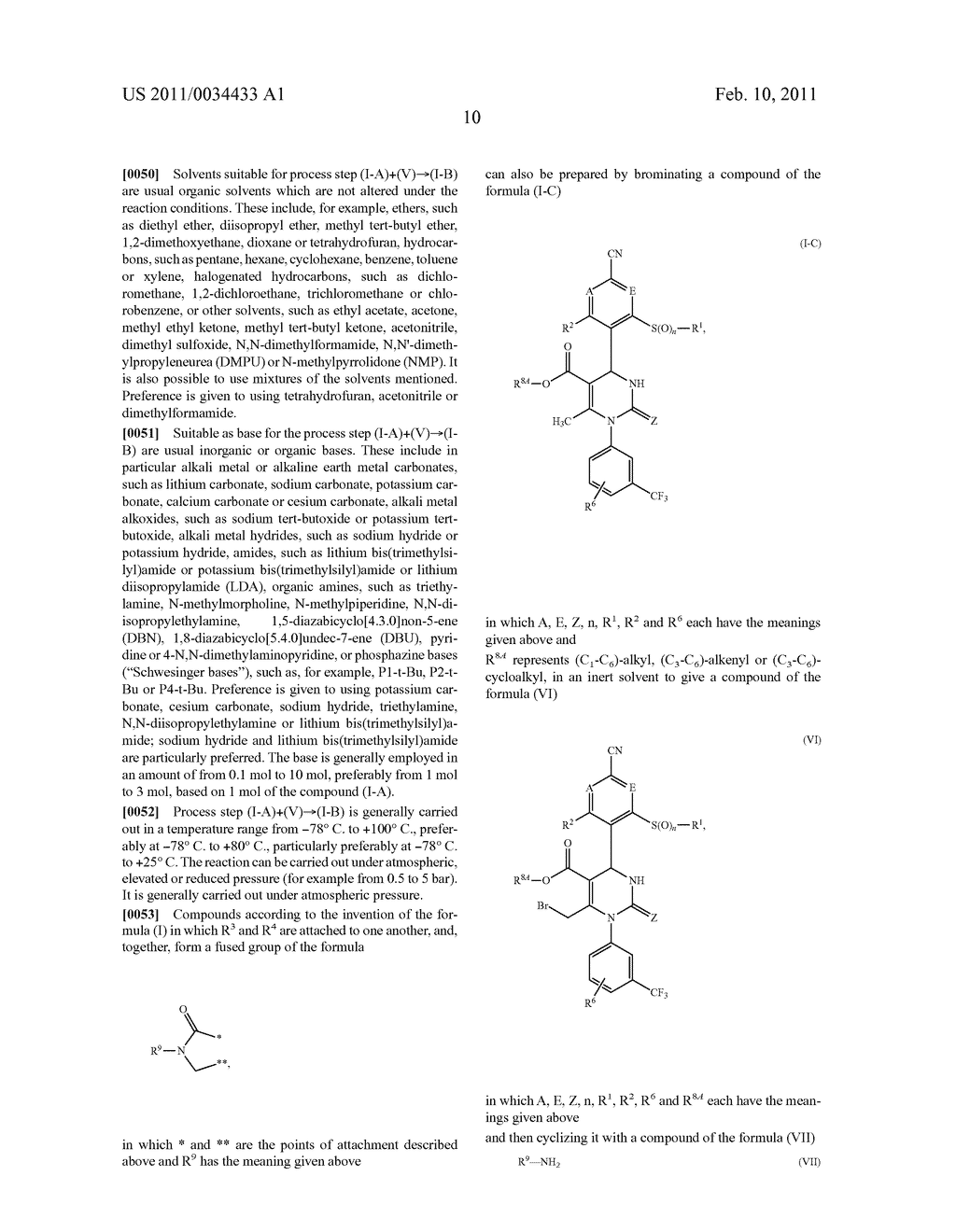 4-(4-CYANO-2-THIOARYL)DIHYDROPYRIMIDINONES AND THEIR USE - diagram, schematic, and image 11