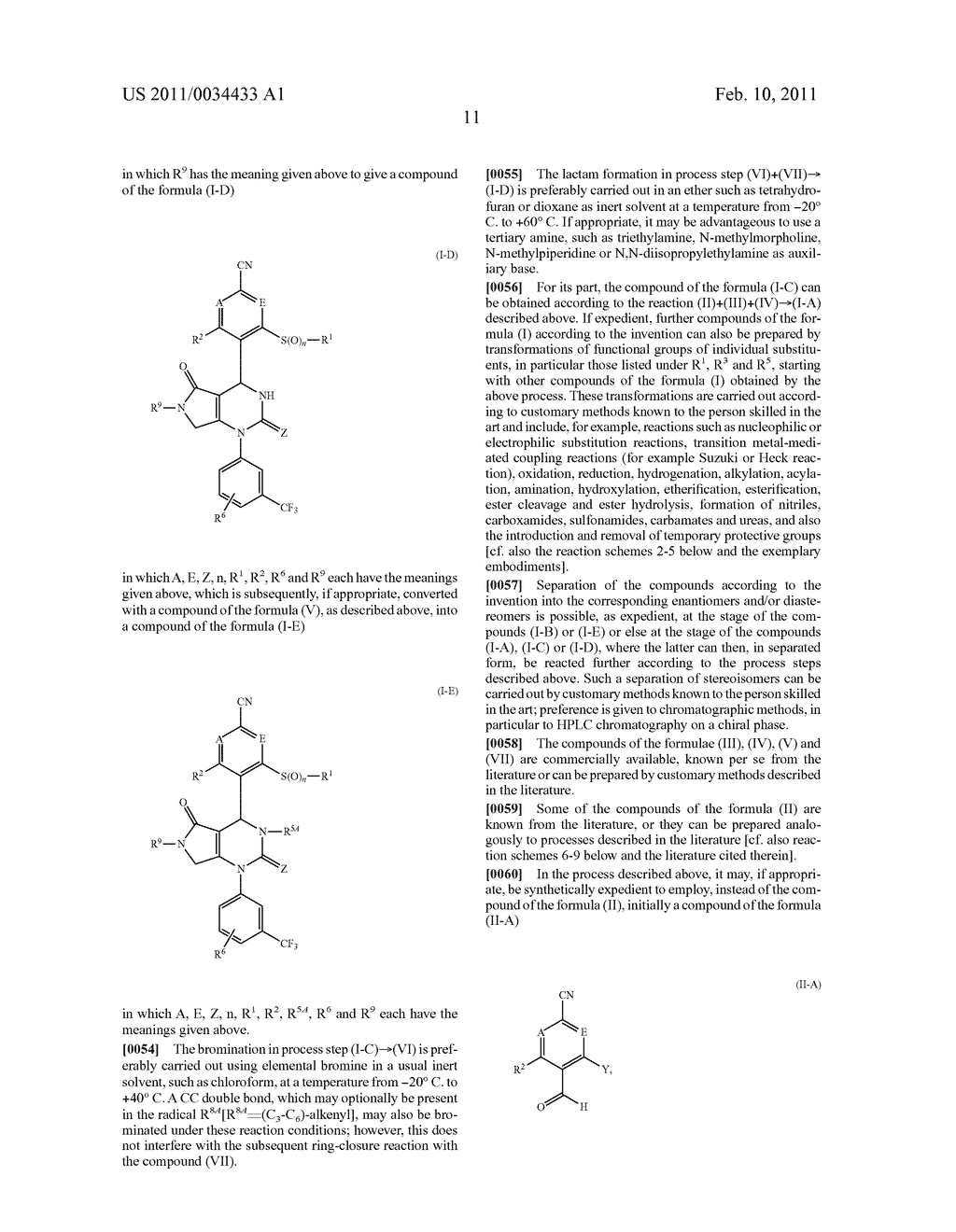 4-(4-CYANO-2-THIOARYL)DIHYDROPYRIMIDINONES AND THEIR USE - diagram, schematic, and image 12