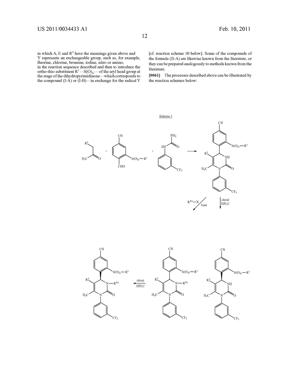 4-(4-CYANO-2-THIOARYL)DIHYDROPYRIMIDINONES AND THEIR USE - diagram, schematic, and image 13