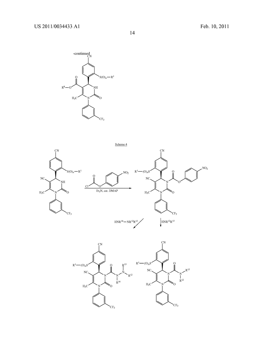 4-(4-CYANO-2-THIOARYL)DIHYDROPYRIMIDINONES AND THEIR USE - diagram, schematic, and image 15