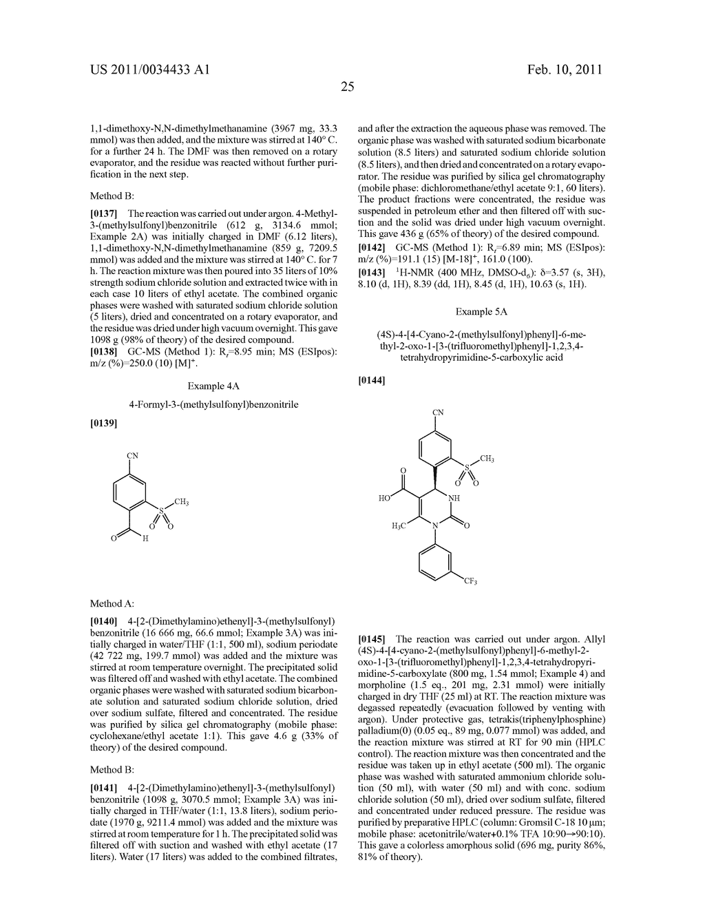 4-(4-CYANO-2-THIOARYL)DIHYDROPYRIMIDINONES AND THEIR USE - diagram, schematic, and image 26