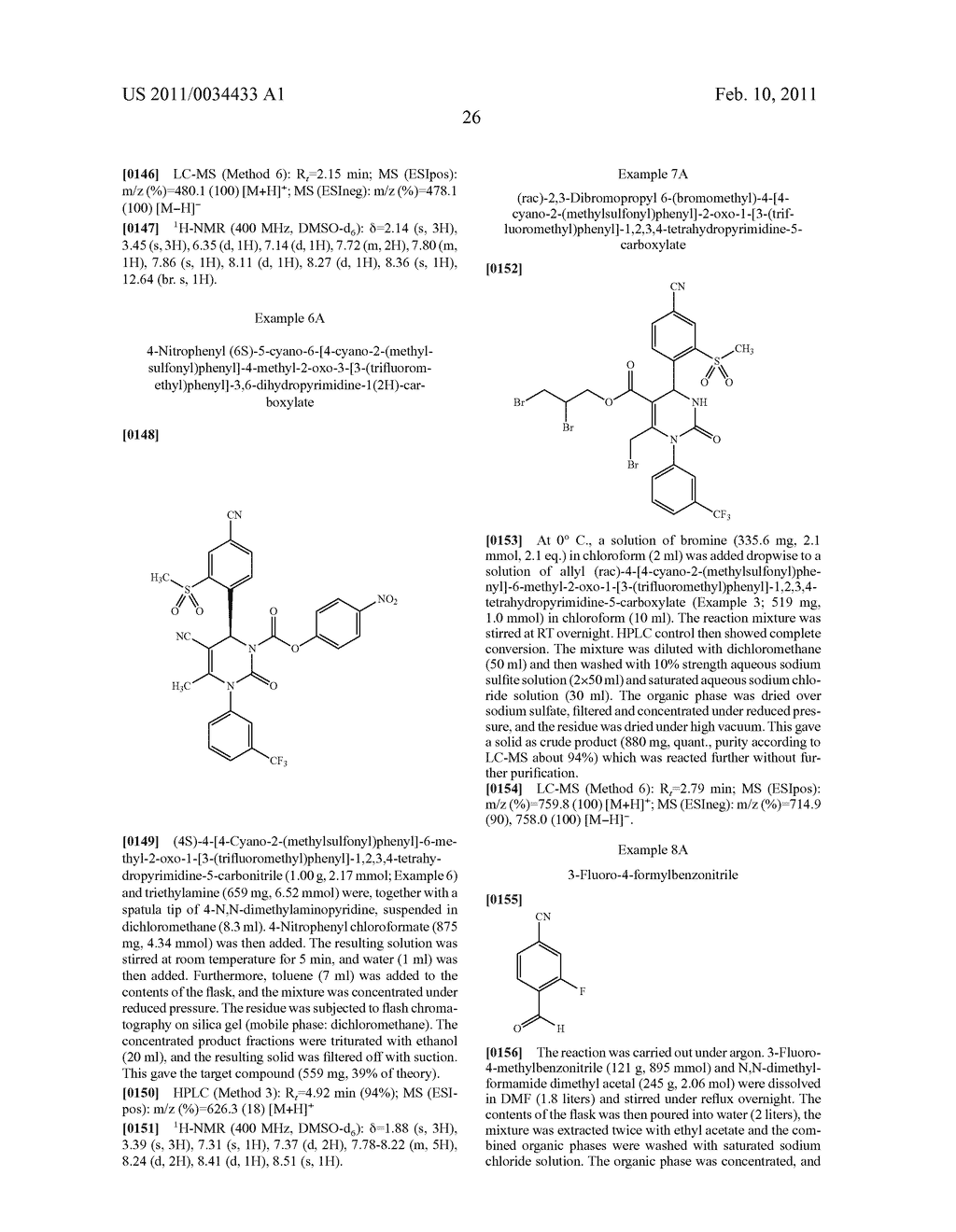 4-(4-CYANO-2-THIOARYL)DIHYDROPYRIMIDINONES AND THEIR USE - diagram, schematic, and image 27