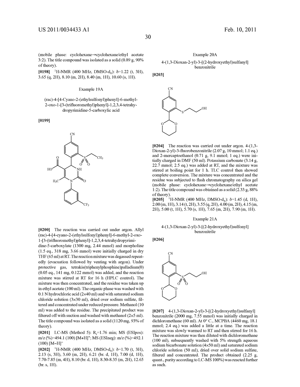 4-(4-CYANO-2-THIOARYL)DIHYDROPYRIMIDINONES AND THEIR USE - diagram, schematic, and image 31