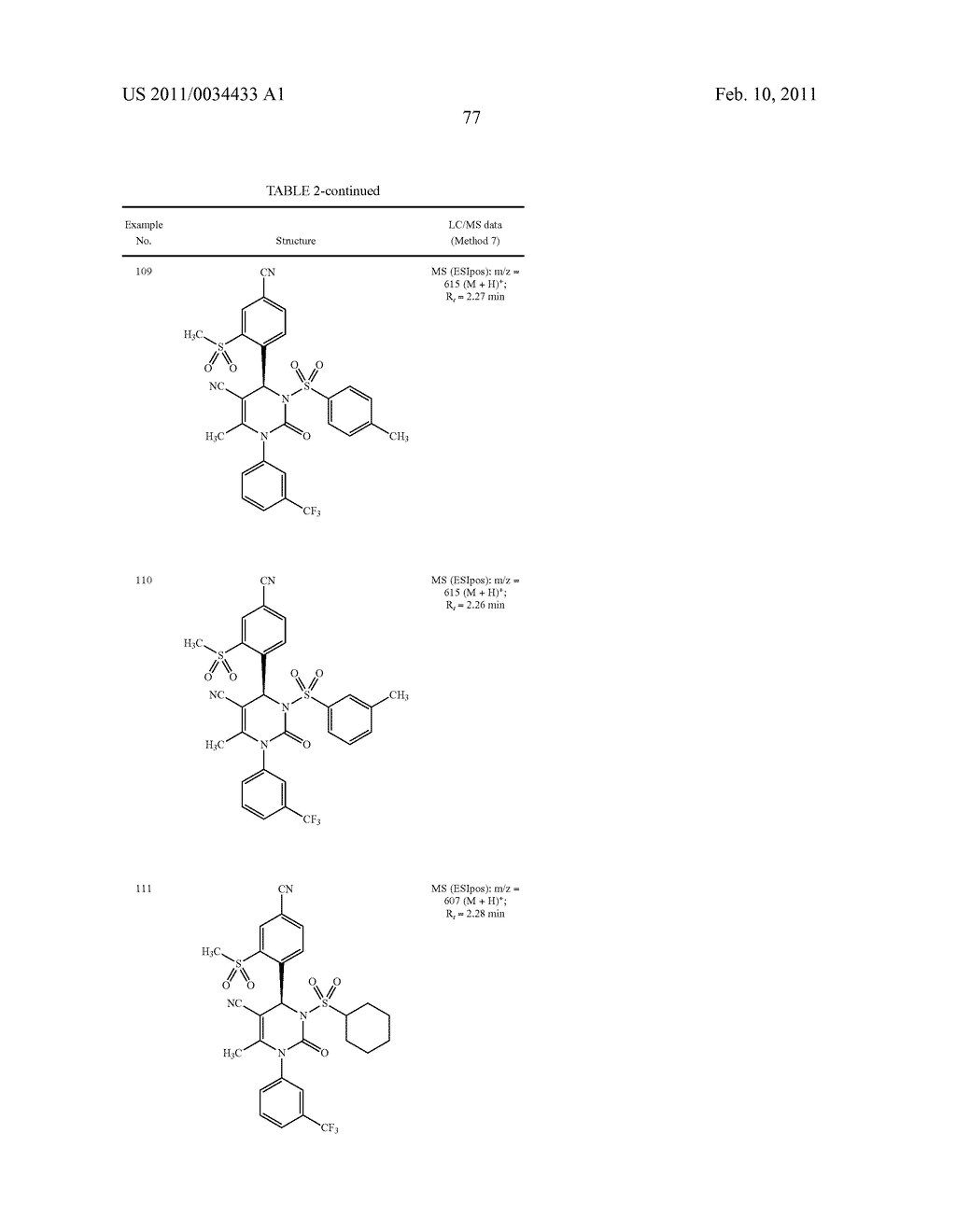 4-(4-CYANO-2-THIOARYL)DIHYDROPYRIMIDINONES AND THEIR USE - diagram, schematic, and image 78