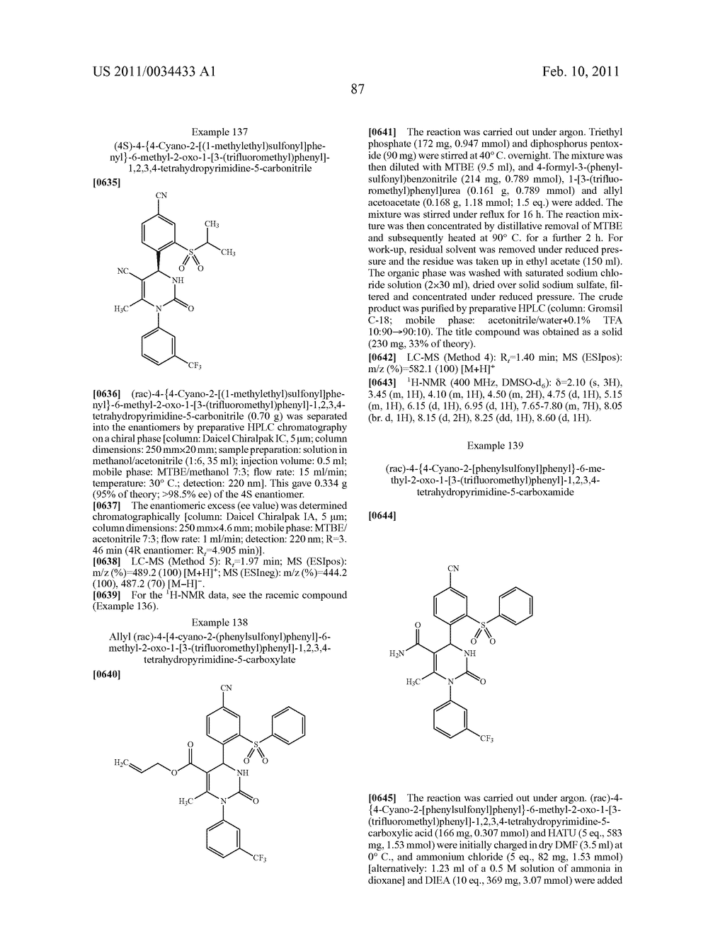 4-(4-CYANO-2-THIOARYL)DIHYDROPYRIMIDINONES AND THEIR USE - diagram, schematic, and image 88