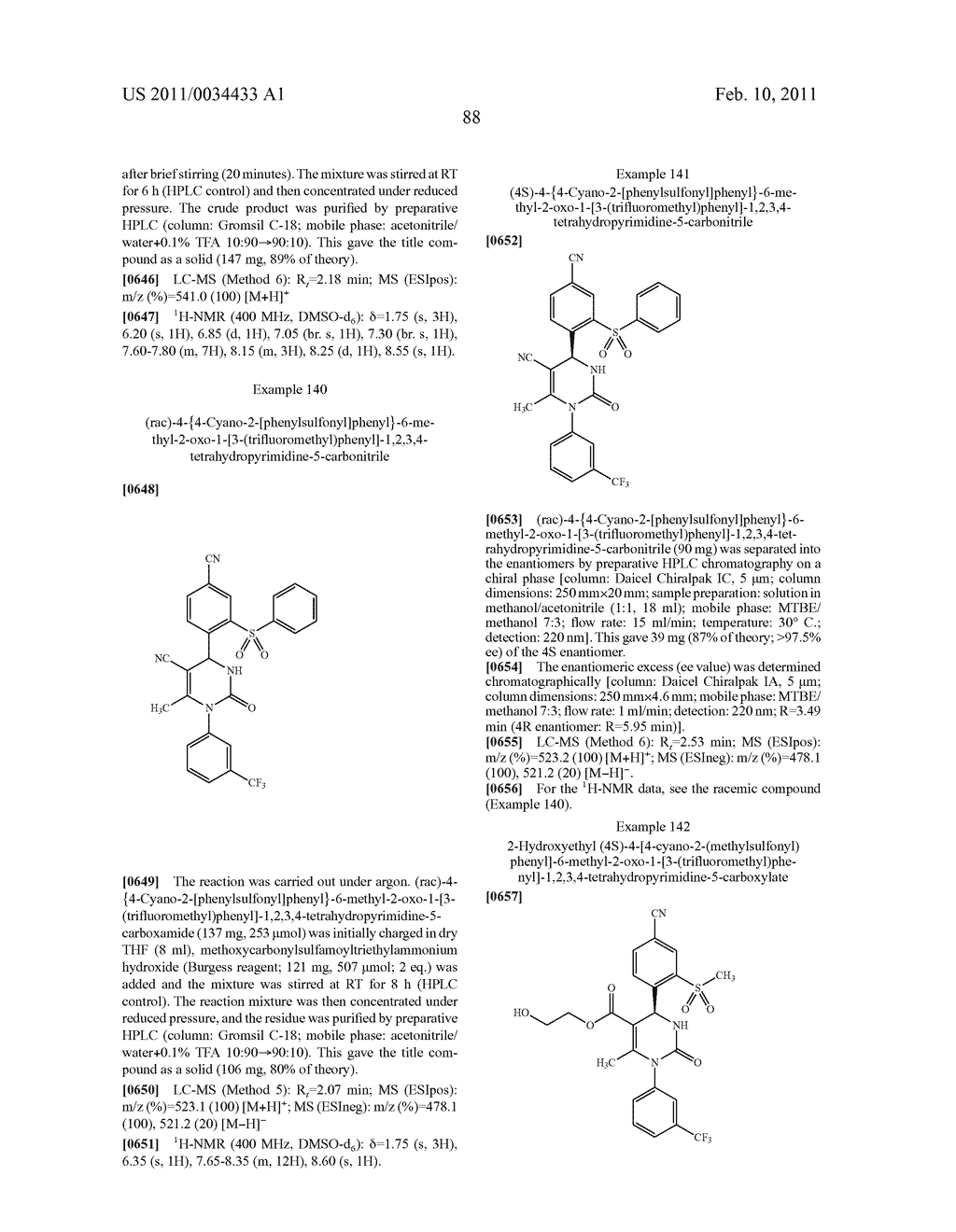 4-(4-CYANO-2-THIOARYL)DIHYDROPYRIMIDINONES AND THEIR USE - diagram, schematic, and image 89