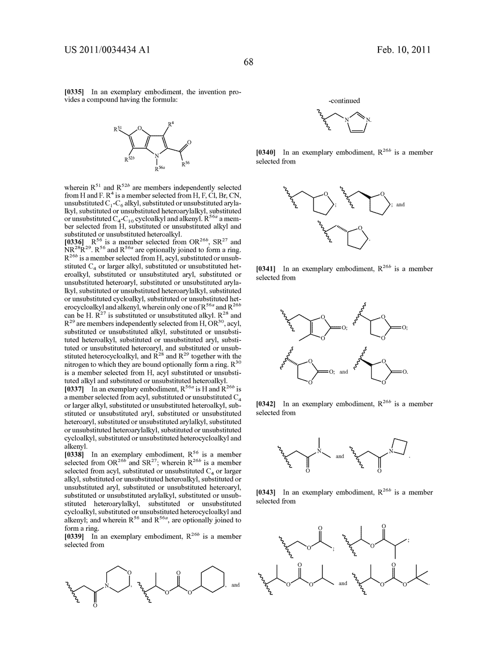 PRODRUGS OF FUSED HETEROCYCLIC INHIBITORS OF D-AMINO ACID OXIDASE - diagram, schematic, and image 100