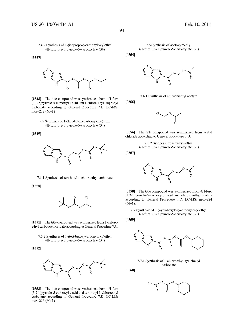 PRODRUGS OF FUSED HETEROCYCLIC INHIBITORS OF D-AMINO ACID OXIDASE - diagram, schematic, and image 126