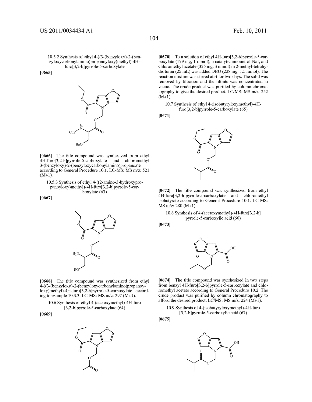PRODRUGS OF FUSED HETEROCYCLIC INHIBITORS OF D-AMINO ACID OXIDASE - diagram, schematic, and image 136