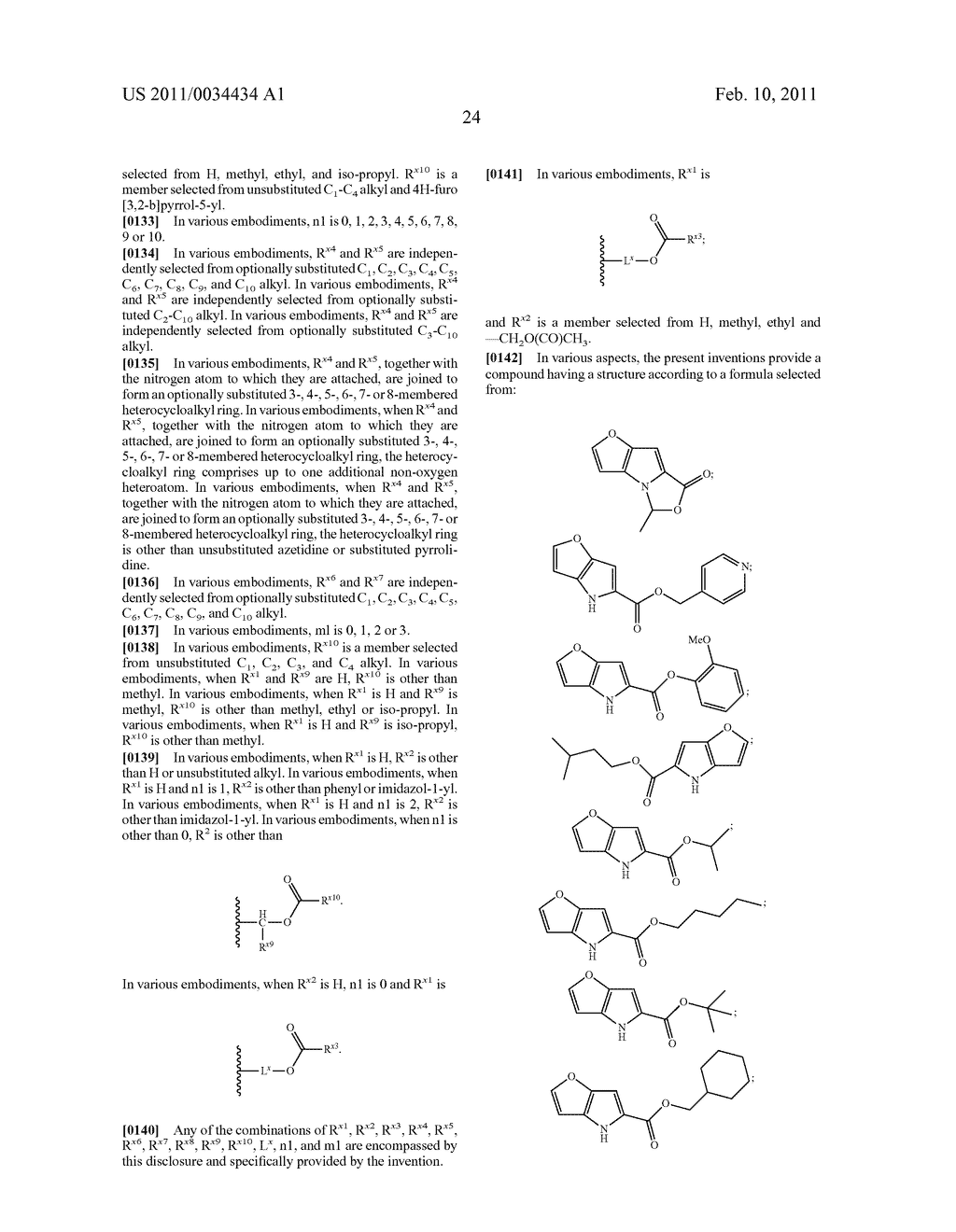 PRODRUGS OF FUSED HETEROCYCLIC INHIBITORS OF D-AMINO ACID OXIDASE - diagram, schematic, and image 56