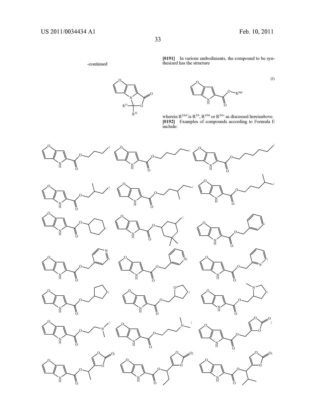 PRODRUGS OF FUSED HETEROCYCLIC INHIBITORS OF D-AMINO ACID OXIDASE - diagram, schematic, and image 65